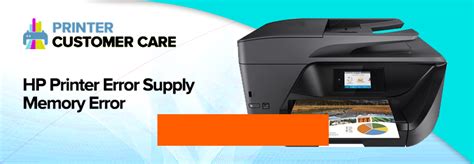 Fix Hp Printer Supply Memory Error Hp Printer Technical Support