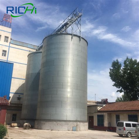 Grain Silos For Rice Wheat Paddy Corn Sorghum Storage China Grain