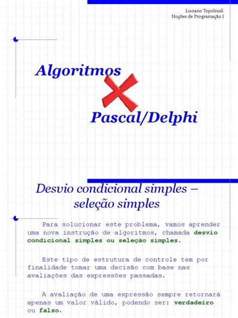 PDF Algoritmos X Pascal DOKUMEN TIPS