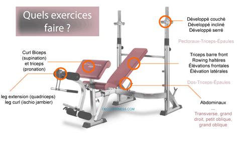 Musculation Avec Banc Muscu Maison