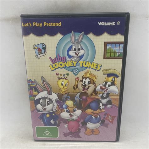 Baby Looney Tunes Vol Dvd Region Free Postage Au Seller