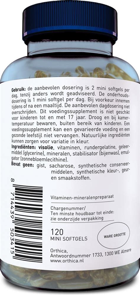 Orthica Multi Energie Vitaminen Bol