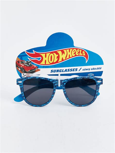 KARIŞIK Hot Wheels Baskılı Erkek Çocuk Güneş Gözlüğü S FK Z M T LCW