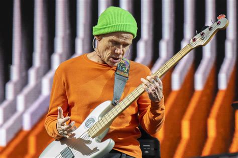 Red Hot Chili Peppers Flea Defends Dumb Music Against Clever Sound