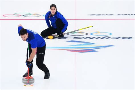 Pechino 2022 curling Italia da sogno è oro nel doppio misto