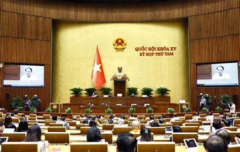 越南第十五届国会第八次会议第三工作周 Vietnam Vietnamplus