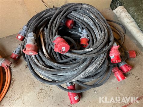 Klaravik Auktioner | Kabel 32 ampere