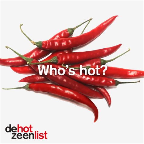 Who S Hot Find Out When Dezeen Hot List Launches Next Week