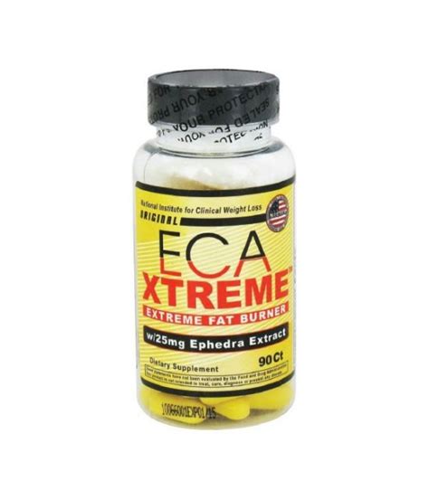 Eca Extreme,STACK POUR favoriser la sèche et de couper l'appétit