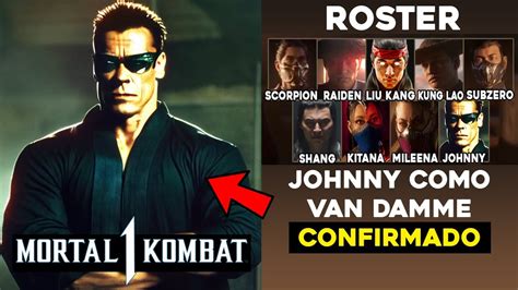 JOHNNY CAGE CONFIRMADO MEGA ANALISIS DE MORTAL KOMBAT 1 TODO LO