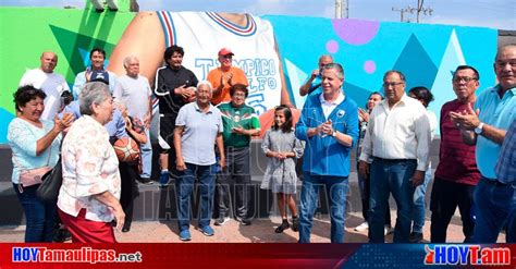 Hoy Tamaulipas Tamaulipas Entrega Chucho Nader Remodelacion Integral