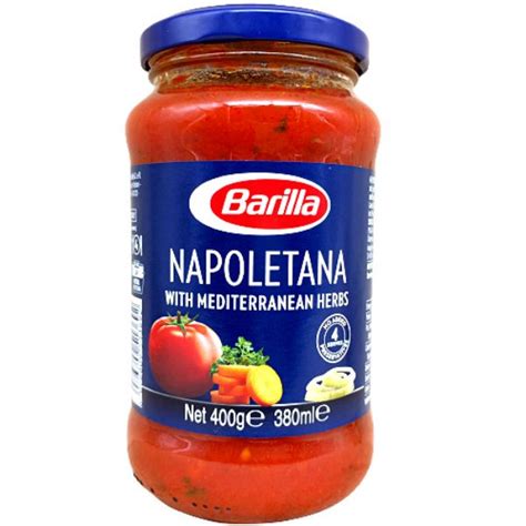 Barilla Napoletana With Mediterranean Herbs G Sk