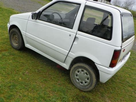 Microcar Lyra à Brion Marchefr