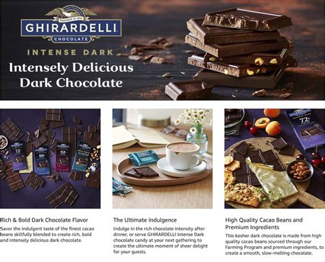 Ghirardelli Chocolate Square — Snackathon Foods