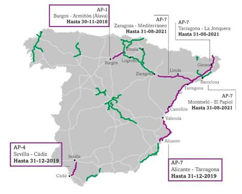 Autoroutes Gratuites En Espagne Bonne Nouvelle