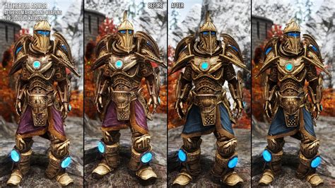 Dwemer Armors And Weapons Retexture Le At Skyrim Nexus Mods And Community