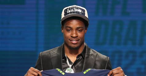 Fifth Overall Pick Seahawks Cb Devon Witherspoon Has Best Day Of Camp Field Gulls