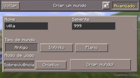 Como Nascer Numa Villa No Minecraft Pe Youtube