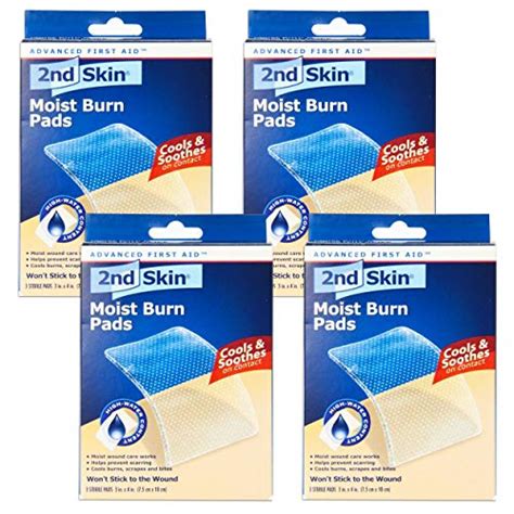 2nd Skin Moist Burn Pads 3 Inches X 4 Inches 3 E In Pakistan Wellshoppk