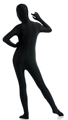 Ensnovo Womens Spandex Lycra One Piece Full Body Suits Zentai Costume