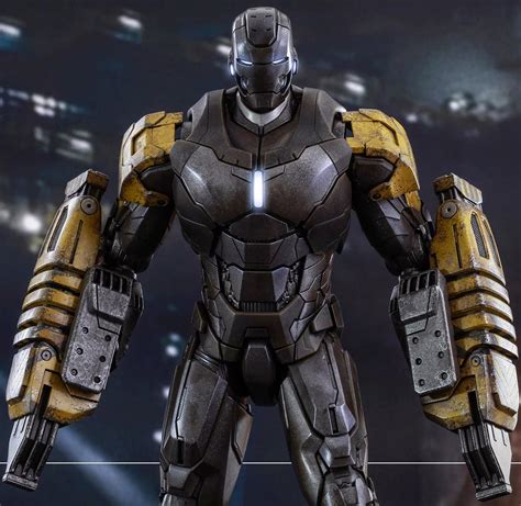 Toyhaven Hot Toys Mms Iron Man House Party Protocol Th Striker Mark Xxv Figure