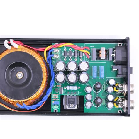 50VA HIFI Ultra Low Noise Linear Power Supply DC5V 9V 12V 15V 18V 24V