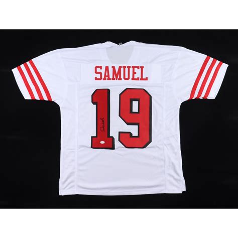 Deebo Samuel Signed Jersey (PSA) | Pristine Auction