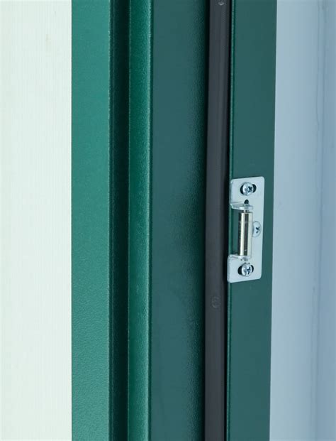 Single Double Fire Rated Steel Door With Panic Bar And Trim Ul Listed