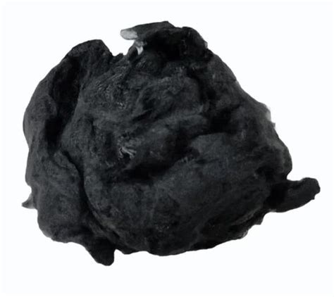 Black Recycled Polyester Staple Fiber At Rs Kg Polyester Staple