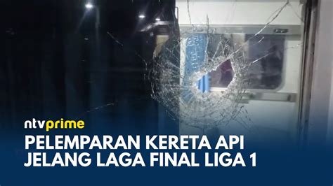 Viral Pelemparan Kereta Api Pasundan Di Surabaya Dua Penumpang