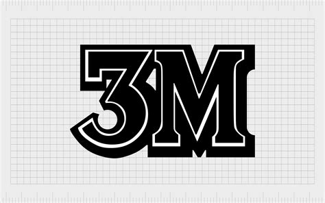 The 3M Logo History: 3M Company Logo Meaning & Evolution