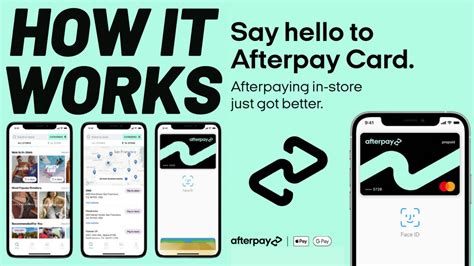 Afterpay Card How It Works Buy Now Pay Later App YouTube