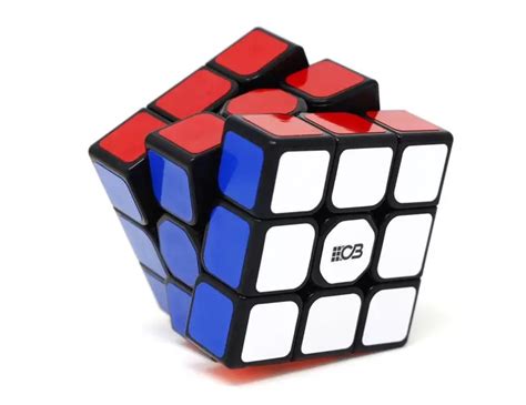 Cubo Magico Profissional Clássico Giro Rápido 3x3x3 Original CUBER