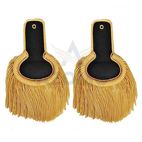 military shoulder epaulets azomo impex