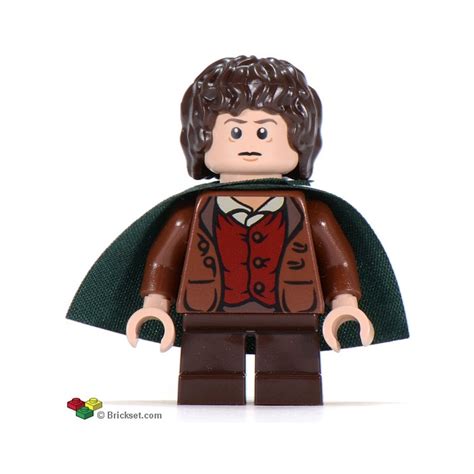 LEGO Frodo Baggins - Dark Green Cape Minifigure | Brick Owl - LEGO ...