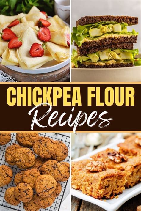 25 Best Chickpea Flour Recipes Insanely Good