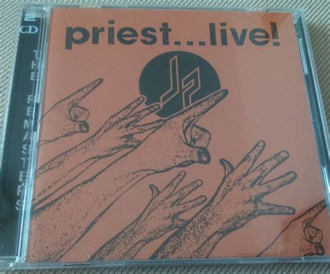 Judas Priest Priest Live Cd Photo Metal Kingdom