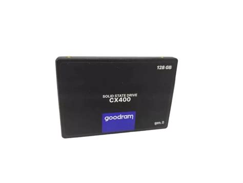 DYSK SSD GOODRAM CX400 128GB SSDPR-CX400-128-G2 - 14382847030 ...