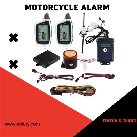 Best Motorcycle Alarm System