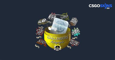 All Paris 2023 Challengers Autograph Stickers CSGOSKINS GG