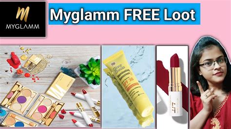 Myglamm Free Loot Ll Myglamm Offers Today L Loot Offer Today L