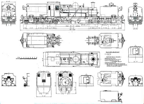 More Garratt Locomotive Blueprints Train Pictures South African Railways Steam Locomotive