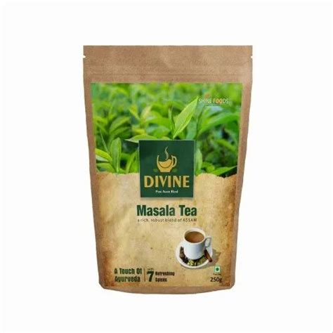 Divine Assam Ctc Masala Tea Granules At Rs 145pack In Anand Id 23206781033