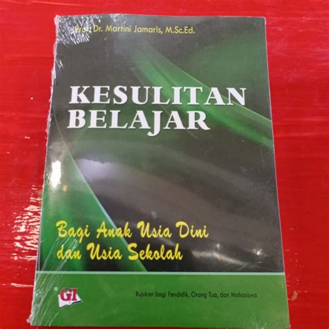 Jual Buku Kesulitan Belajar Bagi Anak Usia Dini Dan Usia Sekolah