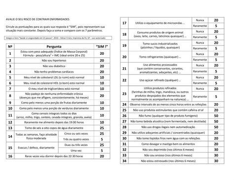 PDF Teste de Idade Biológica DOKUMEN TIPS