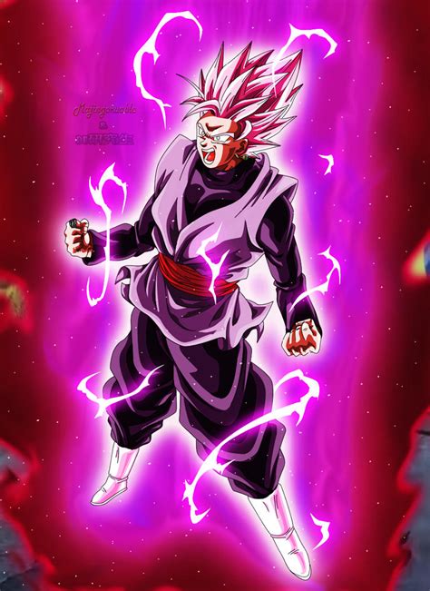 Goku Black SSJ Rose 2 By Majingokuable On DeviantArt