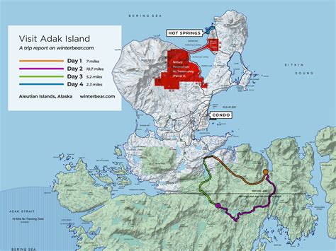 map of adak island