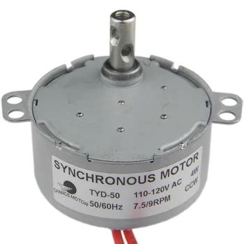 Factory Price Small Electric Motor 110v Ac Synchronous Motor Tyd50 For ...