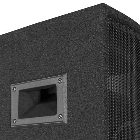 Vonyx SL10 Passive 10 Inch PA 2 Way Bedroom DJ Disco Audio Speaker