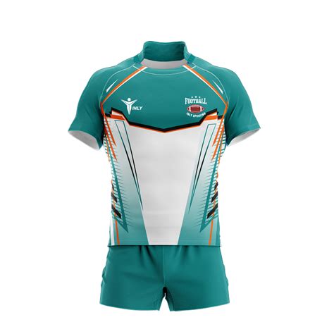 Custom Rugby Jersey Sublimated New Design Rugby Uniform Rugby Shirt